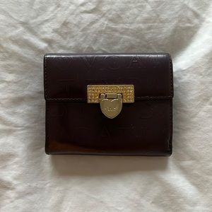 Lovcat Trifold Wallet with coin pouch